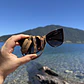 Strap de cuero para lentes color Leopardo Taupe - Miniatura 6