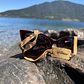 Strap de cuero para lentes color Leopardo Taupe - Miniatura 7