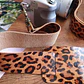 Strap de cuero para cámara fotográfica color  Leopardo ETM - Miniatura 2