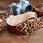 Strap de cuero para cámara fotográfica color  Leopardo ETM - Miniatura 3