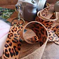 Strap de cuero para cámara fotográfica color  Leopardo ETM - Miniatura 4