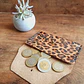 Monedero color Leopardo Habano - Miniatura 4