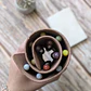 Estuche de cuero roll-on con 12 compartimientos color Chocolate - Miniatura 9