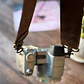Strap de cuero para cámara fotográfica ETM color Chocolate - Miniatura 5