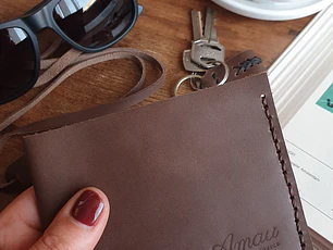 Billetera Nomade Chocolate Negro