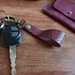 Llavero Amau color Cobra Burdeo - Miniatura 1