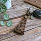 Llavero Amau color Leopardo Taupe - Miniatura 1