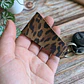 Llavero Amau color Leopardo Taupe - Miniatura 2