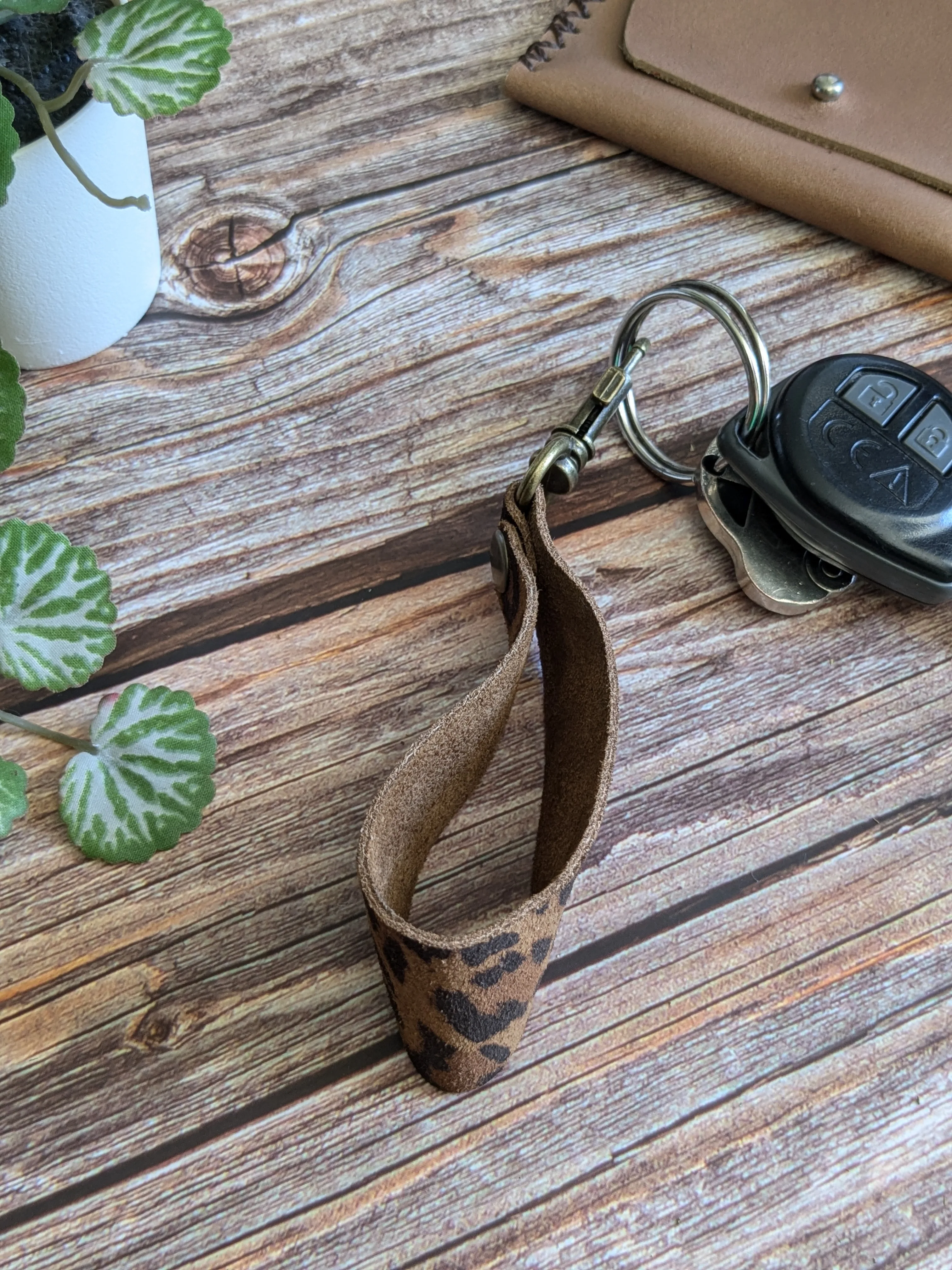 Llavero Amau color Leopardo Taupe 5