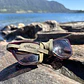 Strap para lentes cuero color Verde Musgo - Miniatura 3
