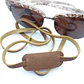 Strap para lentes cuero color Caramelo - Miniatura 1