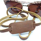 Strap para lentes cuero color Caramelo - Miniatura 2