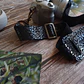 Correa de cuero para cámara fotográfica ETM color Leopardo Negro - Miniatura 3