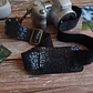 Correa de cuero para cámara fotográfica ETM color Leopardo Negro - Miniatura 6