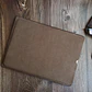 Funda de cuero para notebook de 13