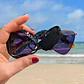 Correa de cuero para lentes color Leopardo Negro - Miniatura 1