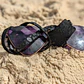 Correa de cuero para lentes color Leopardo Negro - Miniatura 3