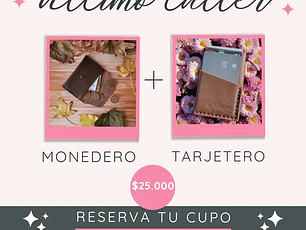 Taller de talabarteria + kit de inicio