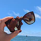 Correa de cuero para lentes colo Leopardo Roble - Miniatura 3