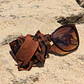 Correa de cuero para lentes colo Leopardo Roble - Miniatura 4