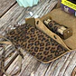 Tabaquera de cuero color Leopardo Chocolate - Miniatura 4