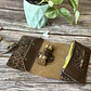 Tabaquera de cuero color Leopardo Chocolate - Miniatura 5