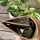 Tabaquera de cuero color Leopardo Chocolate - Miniatura 6