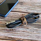 Organizador de cables color Leopardo Taupe - Miniatura 2