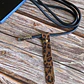 Organizador de cables color Leopardo Taupe - Miniatura 3