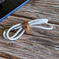 Organizador de cables color Miel - Miniatura 1