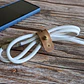 Organizador de cables color Miel - Miniatura 3