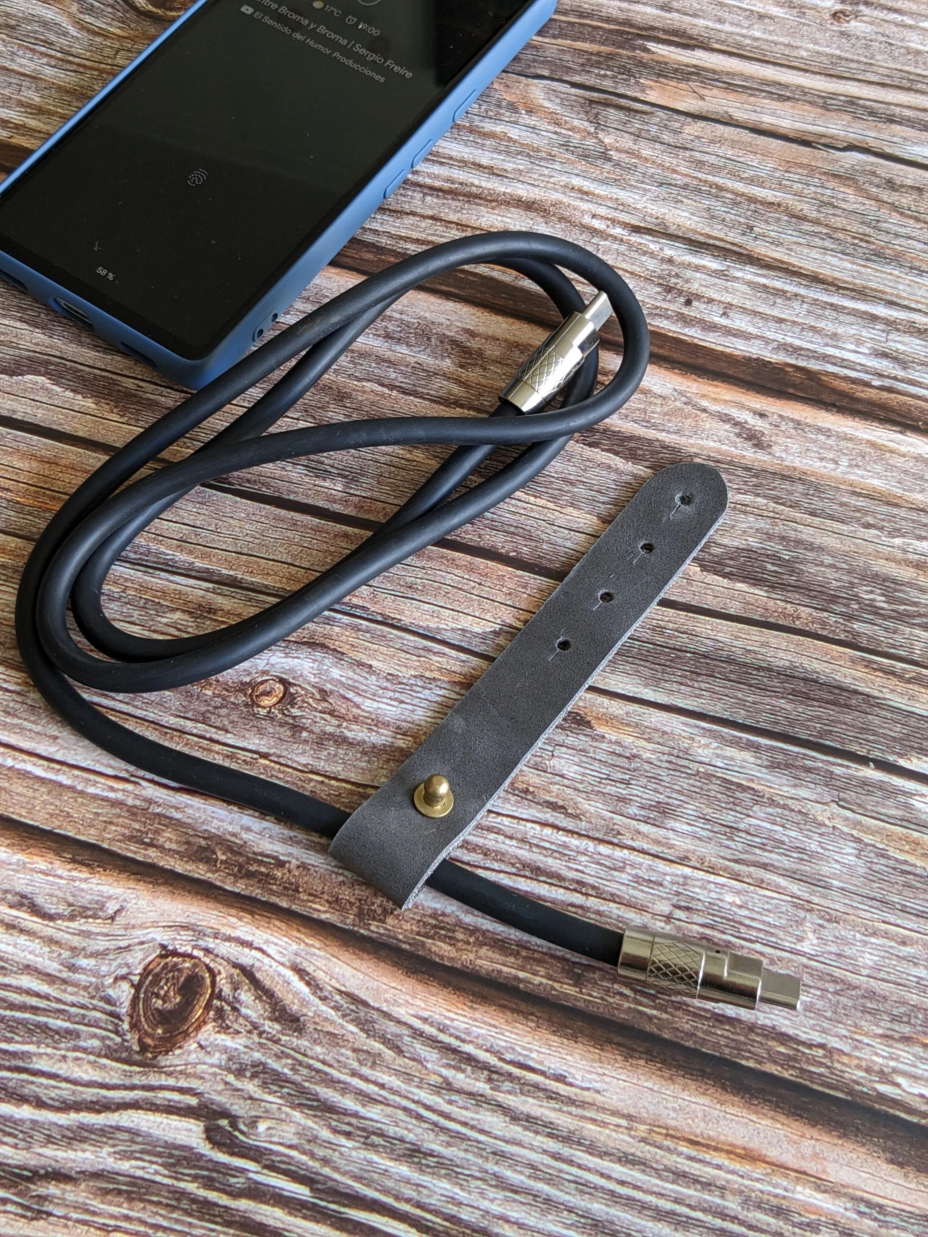 Organizador de cables color Gris 5