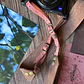 Correa de cuero para cámara fotográfica ETC color Café Rosa  - Miniatura 4
