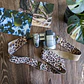 Strap para cámara fotográfica ETM color Leopardo blanco - Miniatura 1
