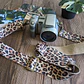 Strap para cámara fotográfica ETM color Leopardo blanco - Miniatura 3