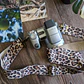 Strap para cámara fotográfica ETM color Leopardo blanco - Miniatura 5