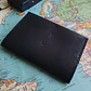 Funda pasaporte de cuero color Negro - Miniatura 6
