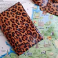 Funda pasaporte de cuero color Leopardo - Miniatura 6