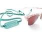 Strap de cuero para lentes color Menta - Miniatura 2