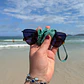 Strap de cuero para lentes color Menta - Miniatura 3