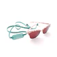 Strap de cuero para lentes color Menta - Miniatura 4