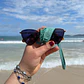Strap de cuero para lentes color Menta - Miniatura 5