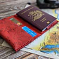 Portapasaporte color Cobra Rojo - Miniatura 4