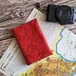 Portapasaporte color Cobra Rojo - Miniatura 6