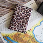Portapasaporte color Leopardo blanco  - Miniatura 4