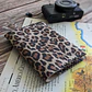 Portapasaporte color Leopardo blanco  - Miniatura 5