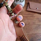 Llavero Nativa color Miel - Miniatura 4