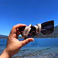 Strap para lentes cuero color Rosa Plata - Miniatura 1