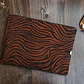 Funda de cuero para notebook de 13