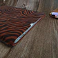 Funda de cuero para notebook de 13